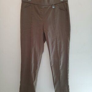 Rafaella Light Green pull up Pants  straight leg.